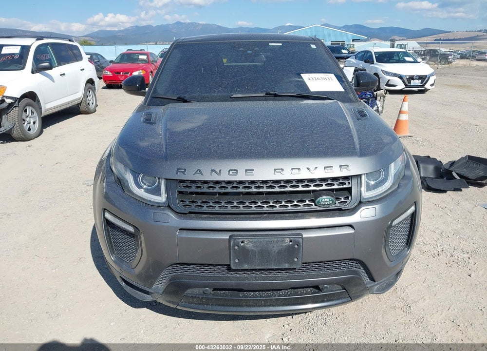 2018 LAND ROVER RANGE ROVER EVOQUE VIN: SALVC2RX4JH278372