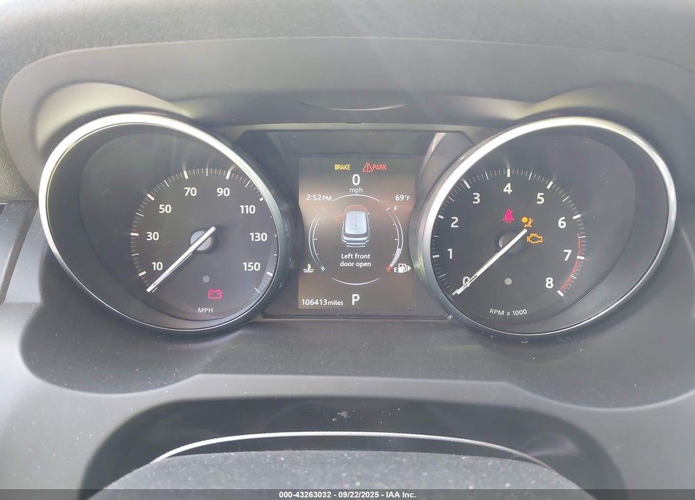2018 LAND ROVER RANGE ROVER EVOQUE VIN: SALVC2RX4JH278372