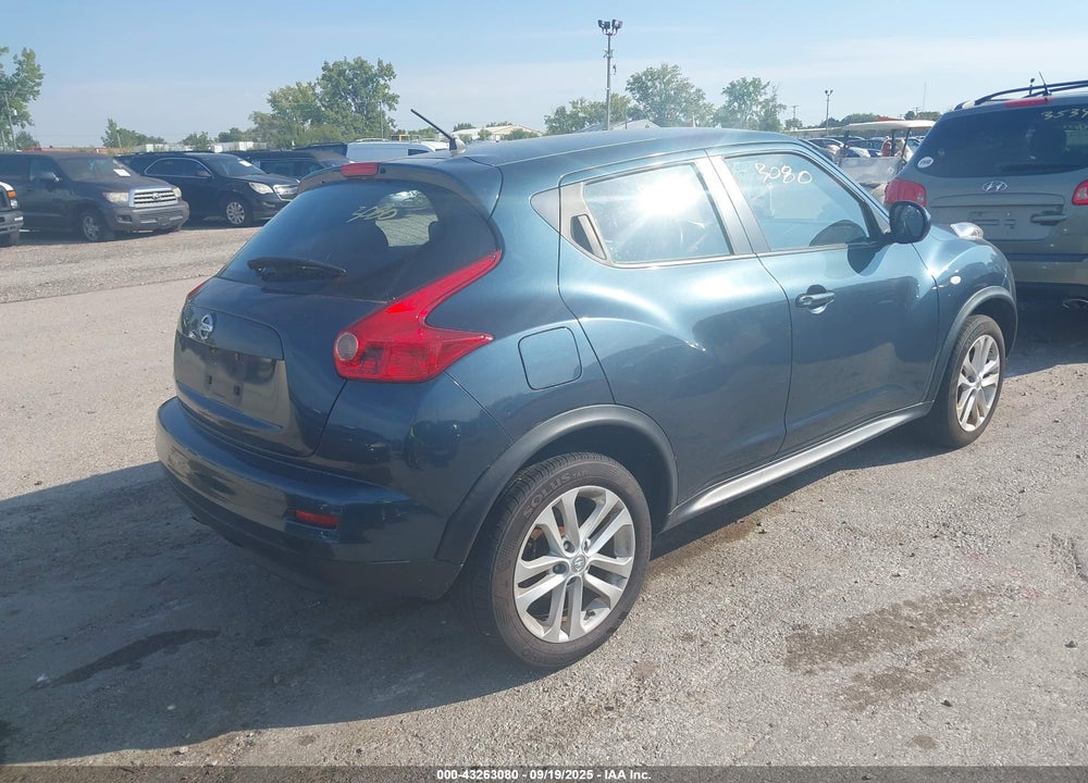 2011 NISSAN JUKE VIN: JN8AF5MR2BT007031