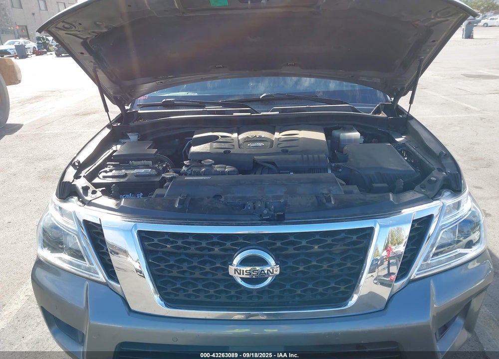 2018 NISSAN ARMADA VIN: JN8AY2NF0J9333550