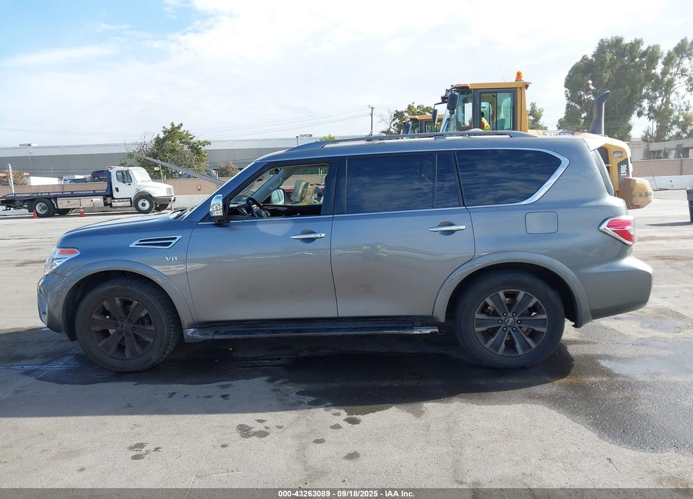 2018 NISSAN ARMADA VIN: JN8AY2NF0J9333550