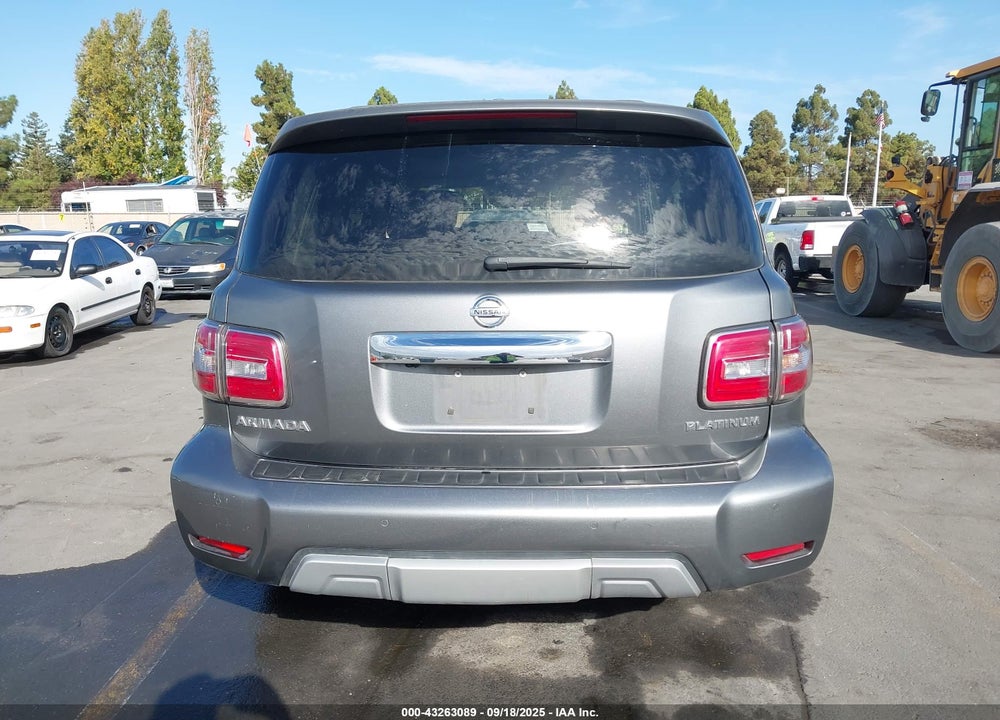 2018 NISSAN ARMADA VIN: JN8AY2NF0J9333550