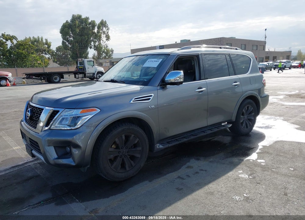 2018 NISSAN ARMADA VIN: JN8AY2NF0J9333550