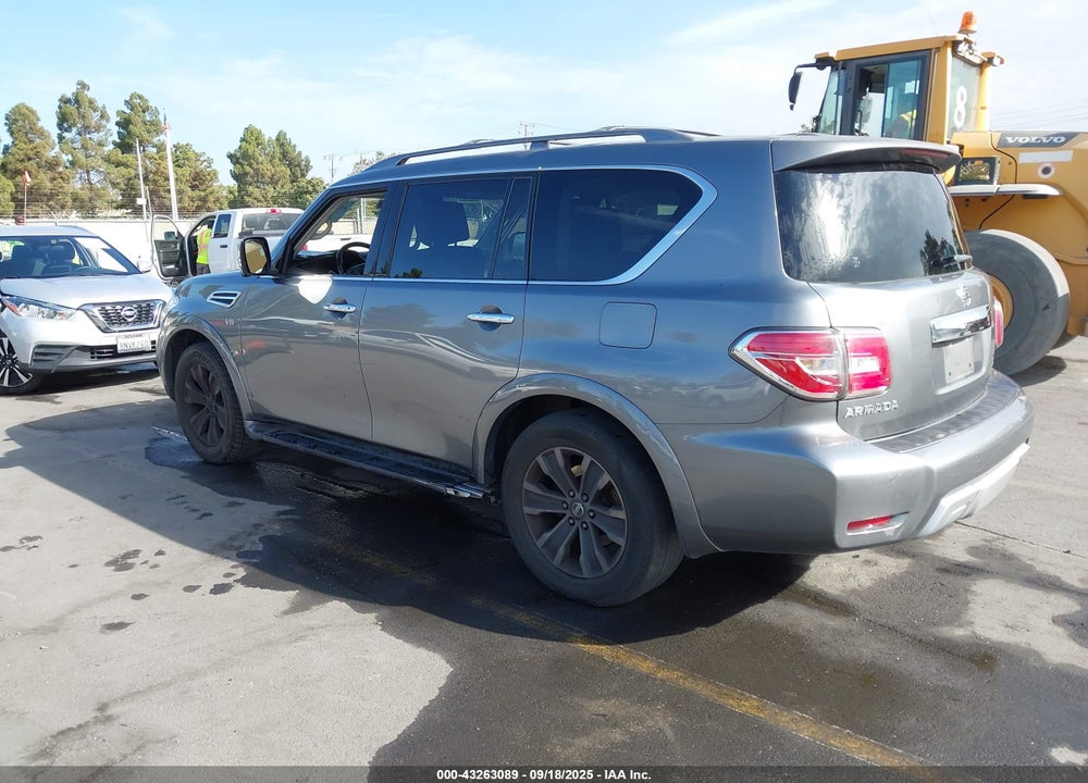 2018 NISSAN ARMADA VIN: JN8AY2NF0J9333550