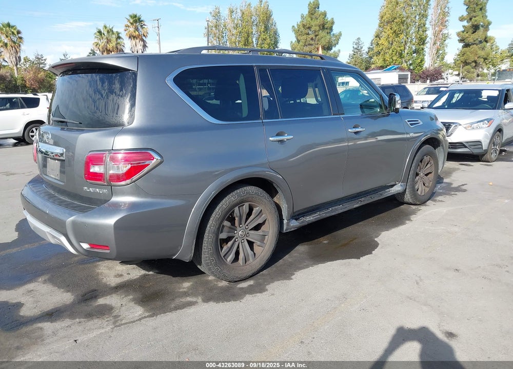 2018 NISSAN ARMADA VIN: JN8AY2NF0J9333550
