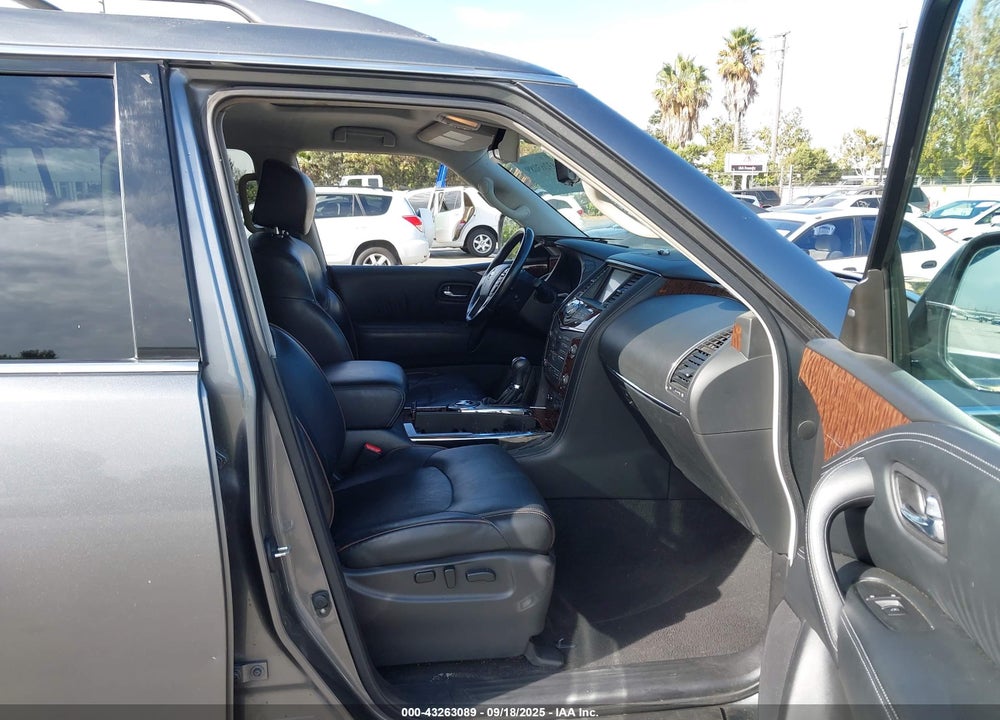 2018 NISSAN ARMADA VIN: JN8AY2NF0J9333550