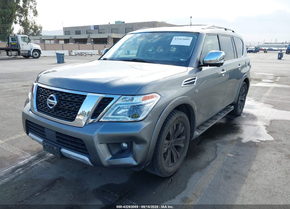2018 NISSAN ARMADA VIN: JN8AY2NF0J9333550