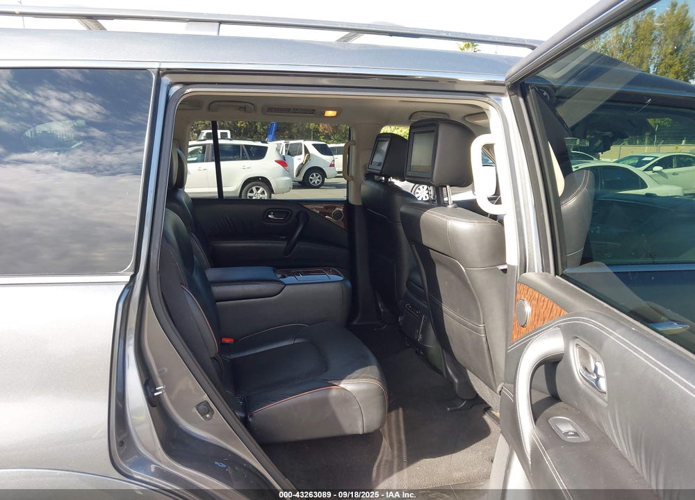 2018 NISSAN ARMADA VIN: JN8AY2NF0J9333550