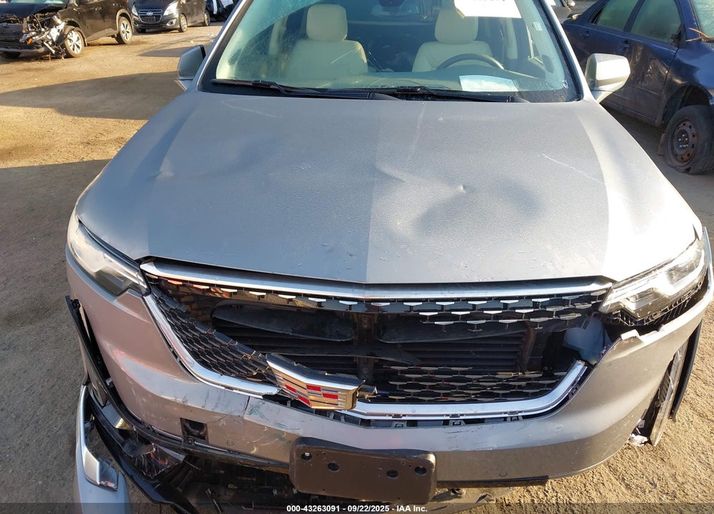 2025 CADILLAC XT6 VIN: 1GYKPDRS6SZ118742