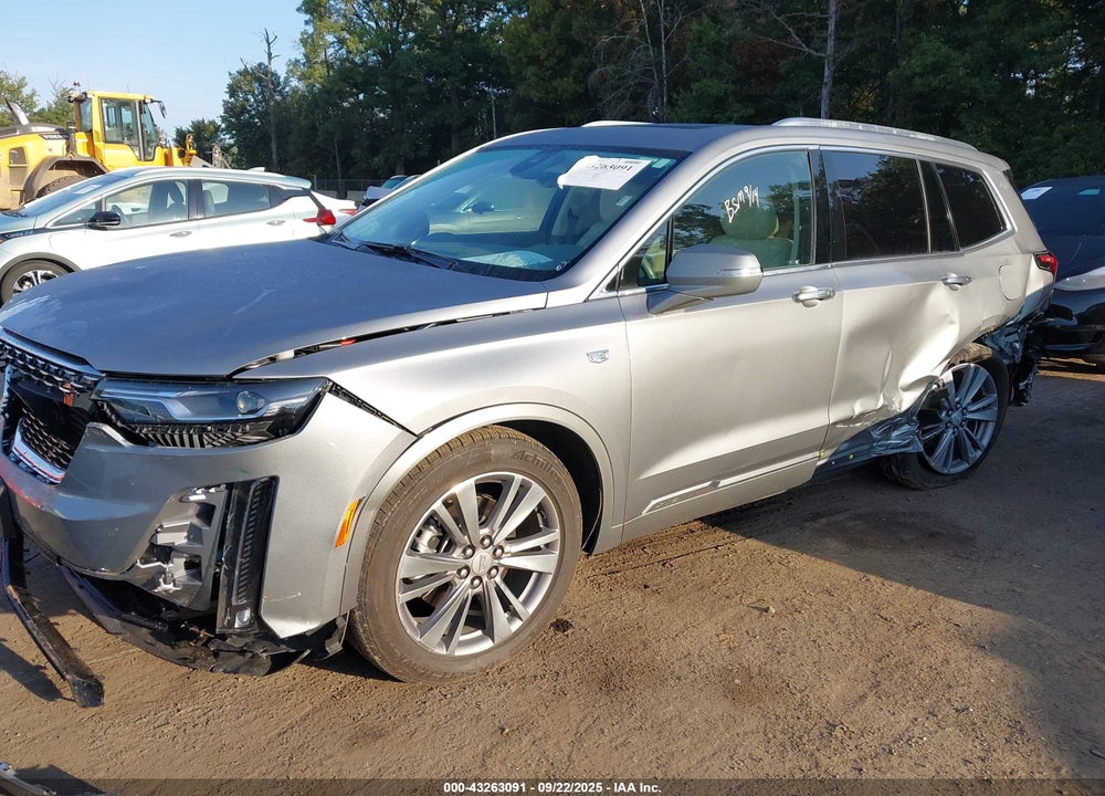 2025 CADILLAC XT6 VIN: 1GYKPDRS6SZ118742
