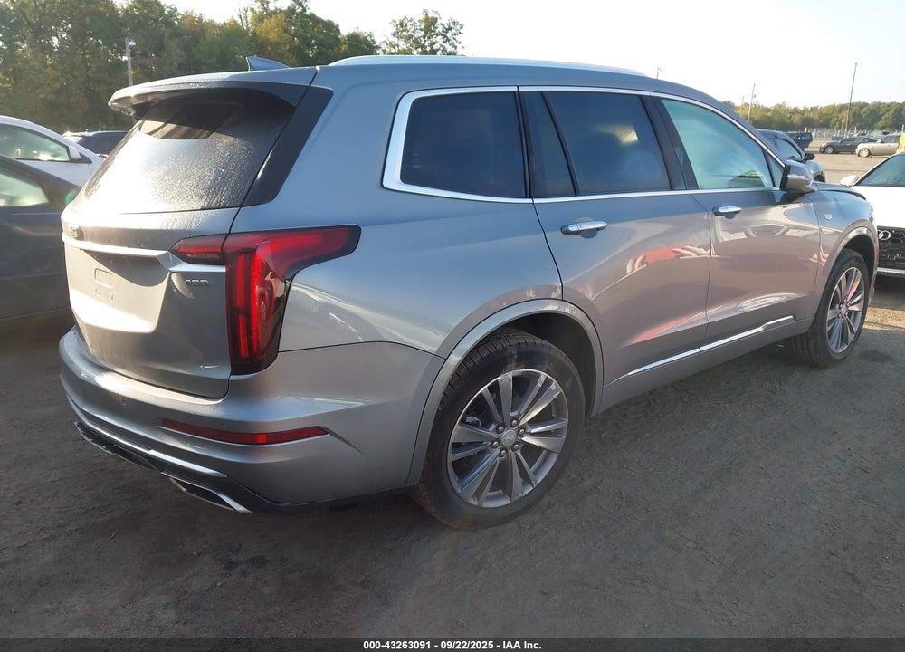 2025 CADILLAC XT6 VIN: 1GYKPDRS6SZ118742