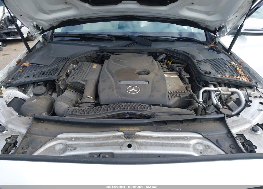 2018 MERCEDES-BENZ C CLASS VIN: WDDWF4KB5JR319251