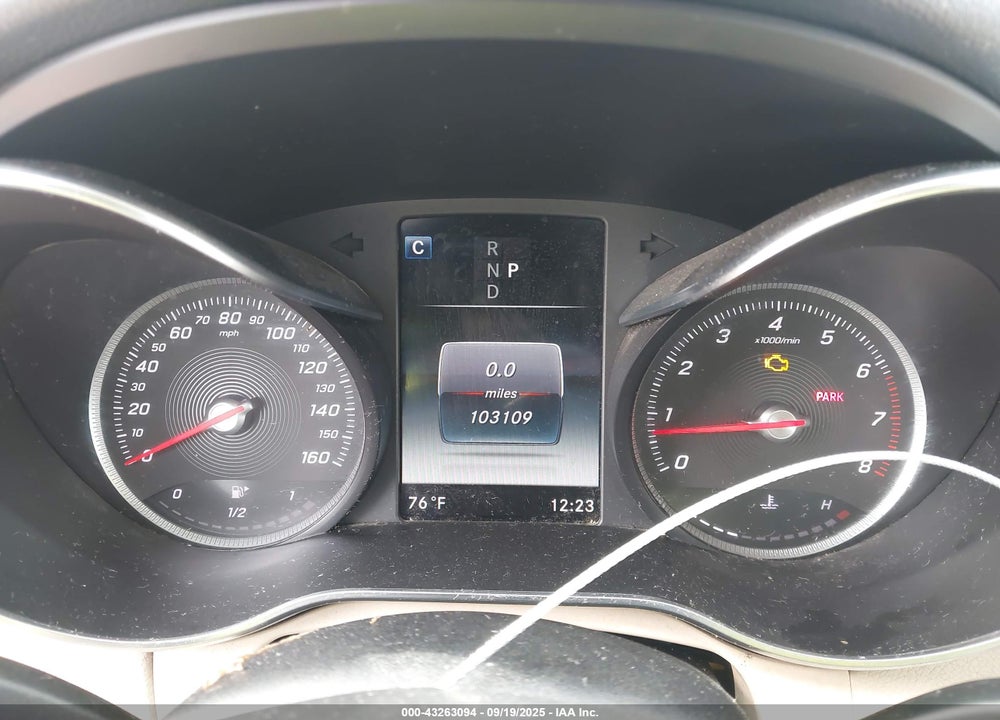 2018 MERCEDES-BENZ C CLASS VIN: WDDWF4KB5JR319251