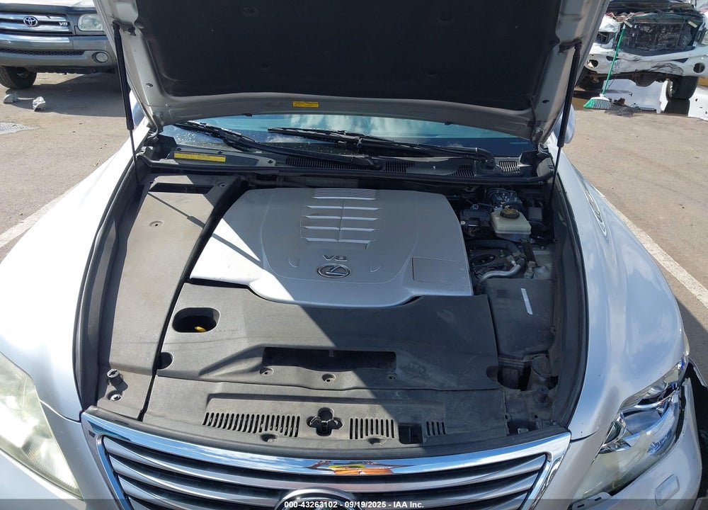 2010 LEXUS LS 460 VIN: JTHBL5EF5A5096107