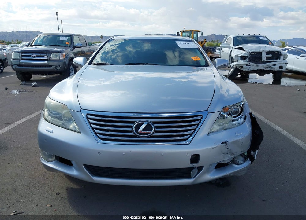 2010 LEXUS LS 460 VIN: JTHBL5EF5A5096107