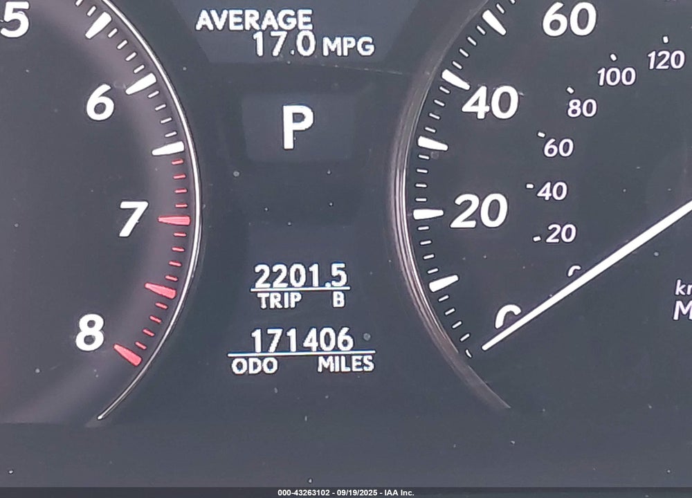 2010 LEXUS LS 460 VIN: JTHBL5EF5A5096107