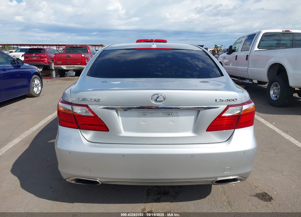 2010 LEXUS LS 460 VIN: JTHBL5EF5A5096107