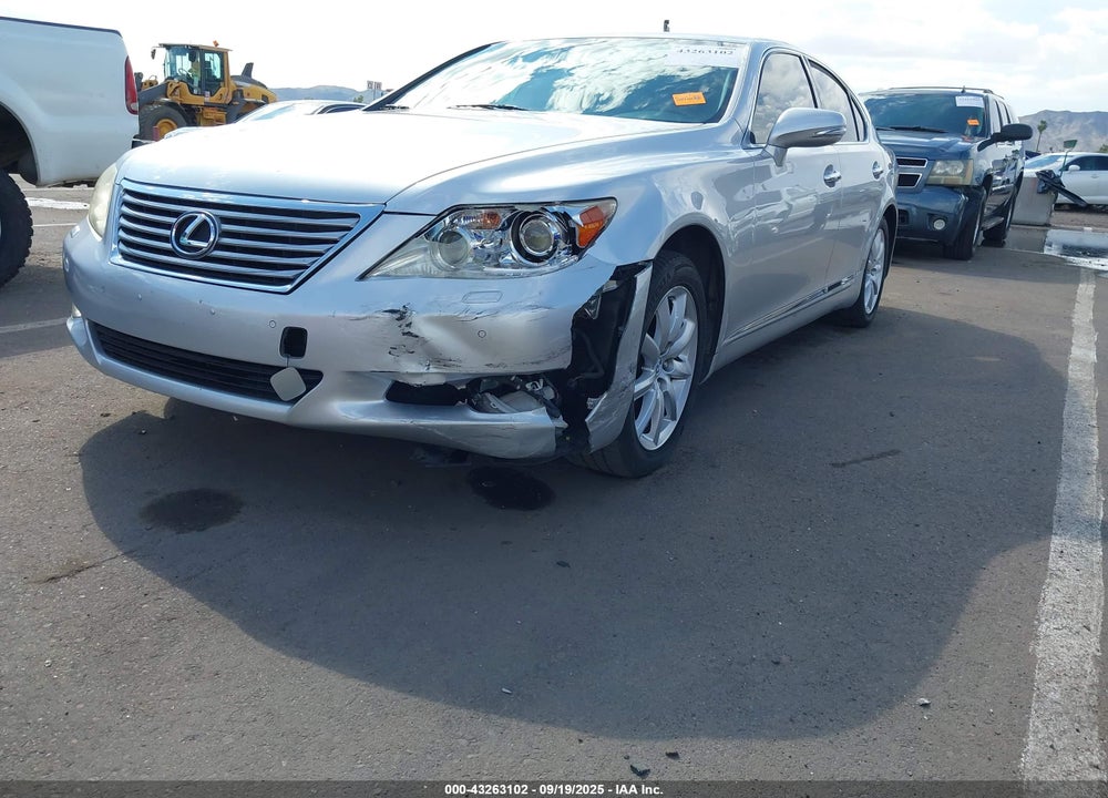 2010 LEXUS LS 460 VIN: JTHBL5EF5A5096107