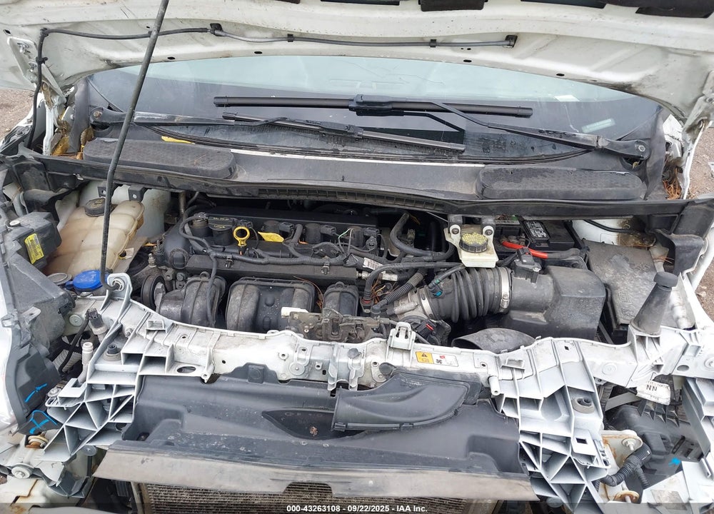 2016 FORD TRANSIT CONNECT XL VIN: NM0LS7E7XG1238641