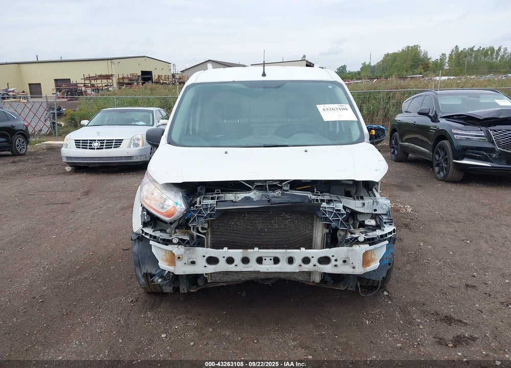 2016 FORD TRANSIT CONNECT XL VIN: NM0LS7E7XG1238641