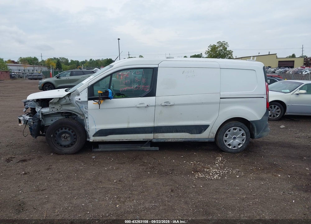2016 FORD TRANSIT CONNECT XL VIN: NM0LS7E7XG1238641