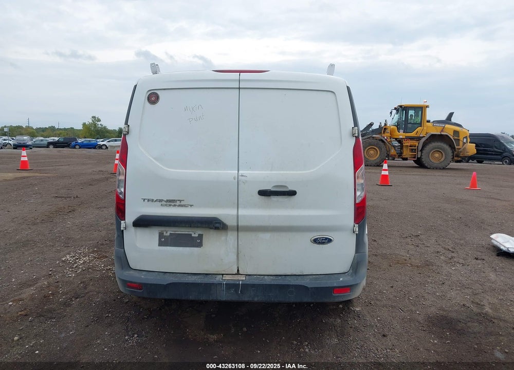 2016 FORD TRANSIT CONNECT XL VIN: NM0LS7E7XG1238641