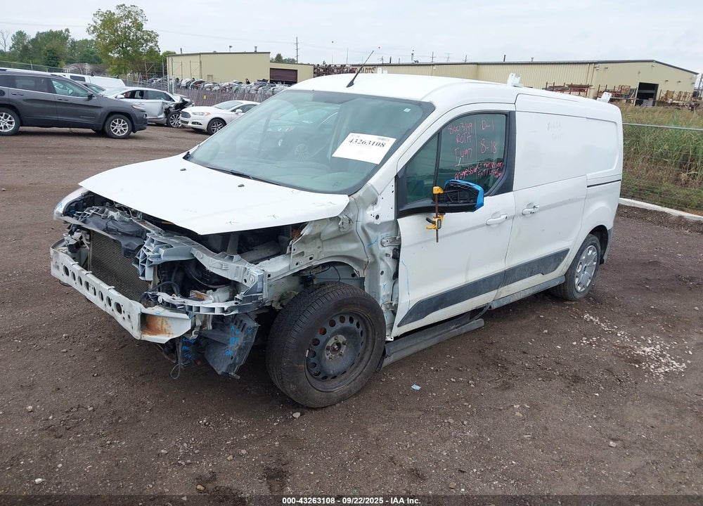 2016 FORD TRANSIT CONNECT XL VIN: NM0LS7E7XG1238641