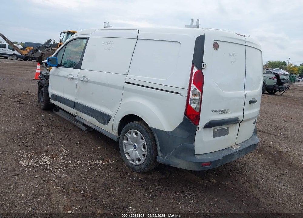 2016 FORD TRANSIT CONNECT XL VIN: NM0LS7E7XG1238641