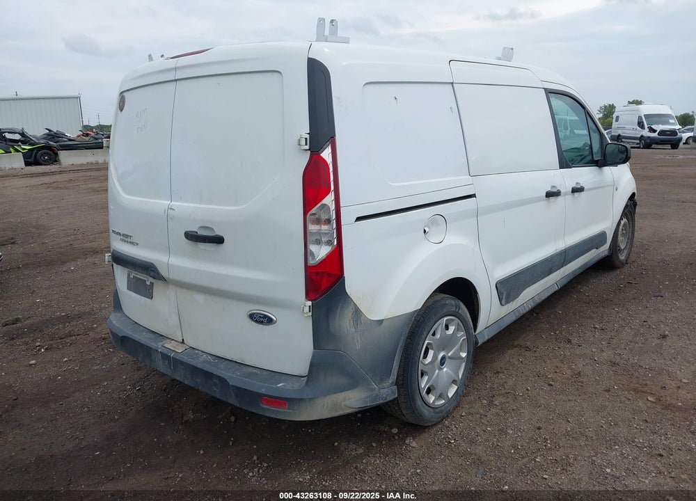 2016 FORD TRANSIT CONNECT XL VIN: NM0LS7E7XG1238641