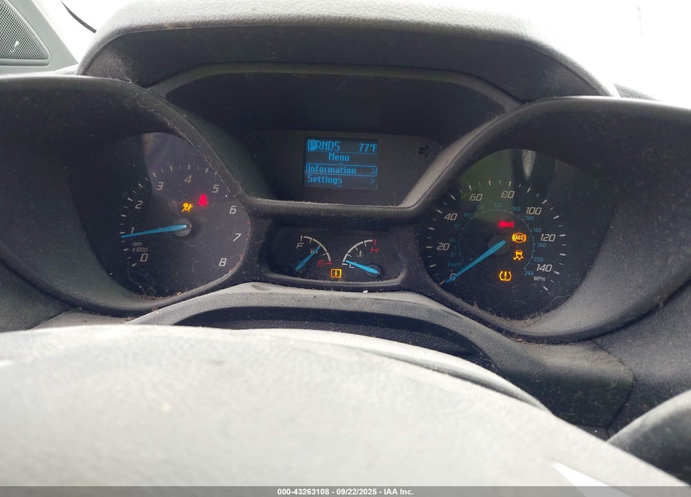 2016 FORD TRANSIT CONNECT XL VIN: NM0LS7E7XG1238641