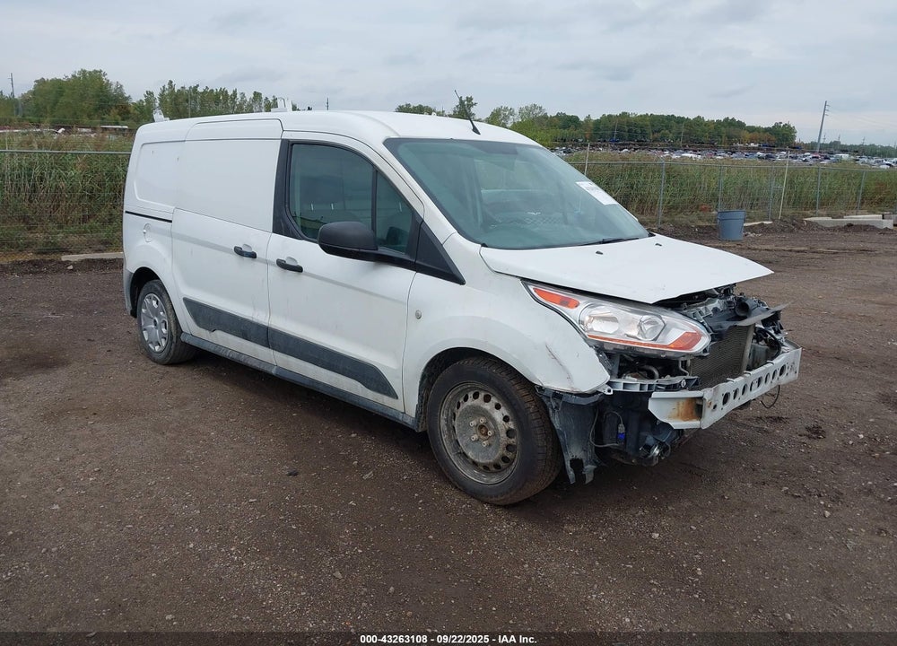 2016 FORD TRANSIT CONNECT XL VIN: NM0LS7E7XG1238641
