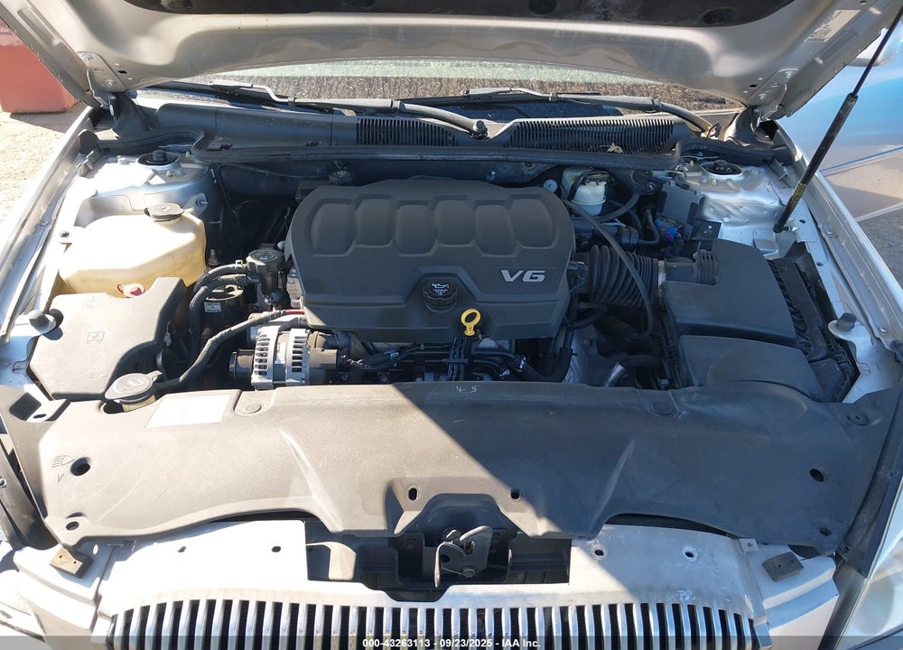 2009 BUICK LUCERNE VIN: 1G4HP57M29U140525