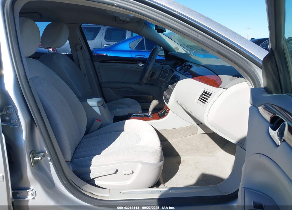 2009 BUICK LUCERNE VIN: 1G4HP57M29U140525