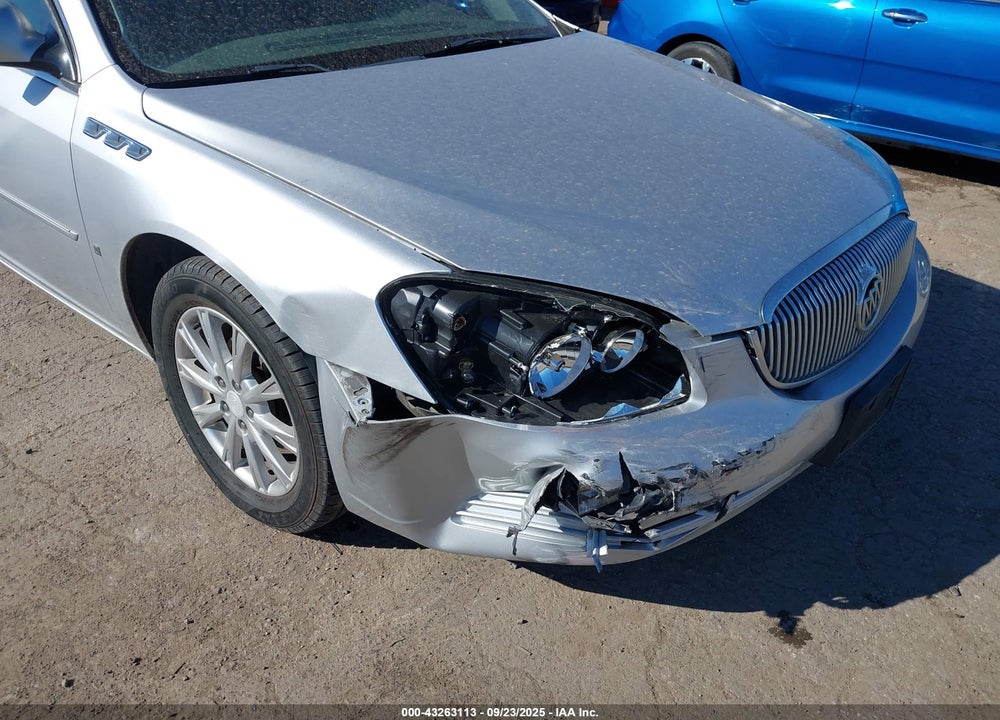 2009 BUICK LUCERNE VIN: 1G4HP57M29U140525