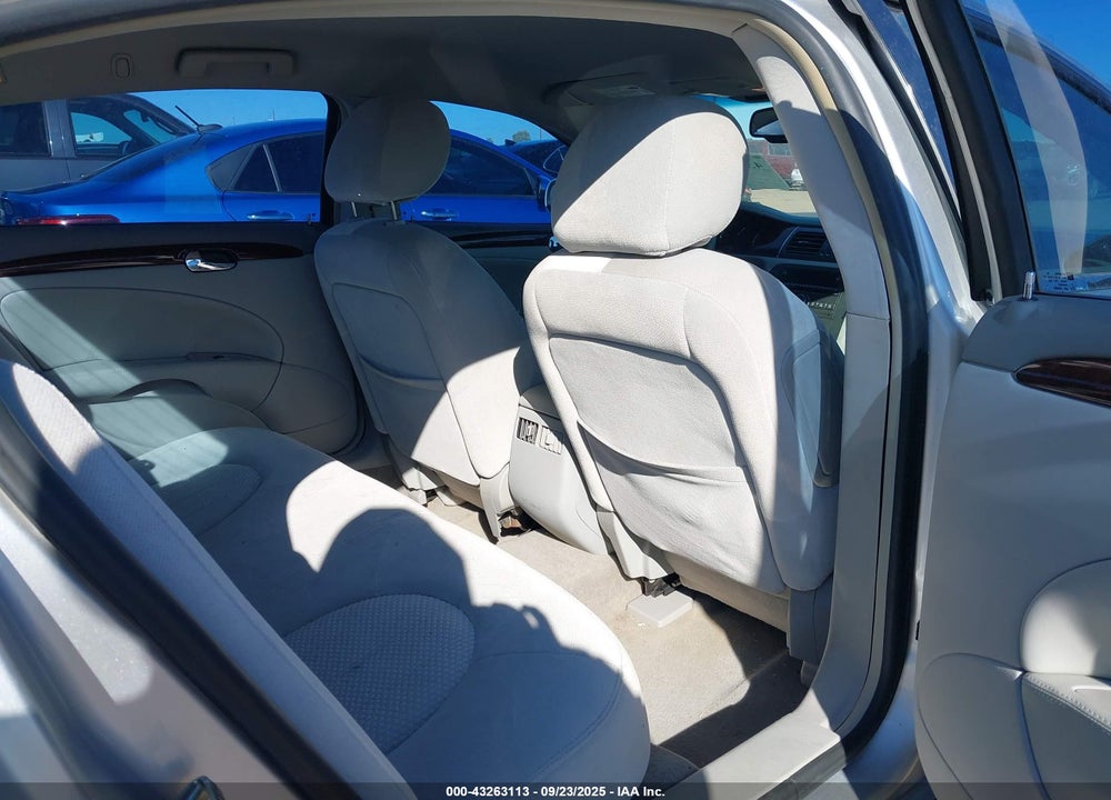 2009 BUICK LUCERNE VIN: 1G4HP57M29U140525