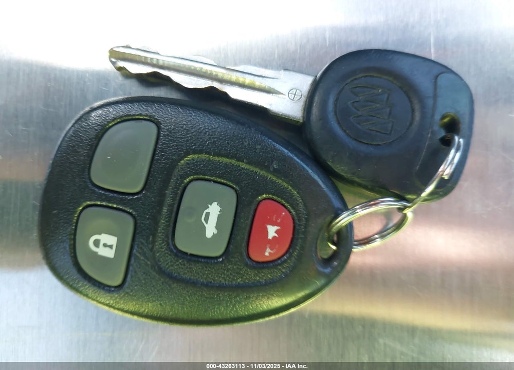 2009 BUICK LUCERNE VIN: 1G4HP57M29U140525