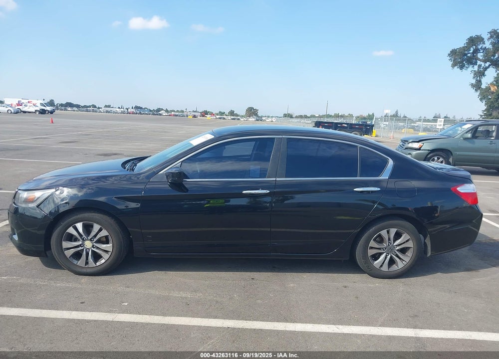 2015 HONDA ACCORD LX VIN: 1HGCR2F31FA196678