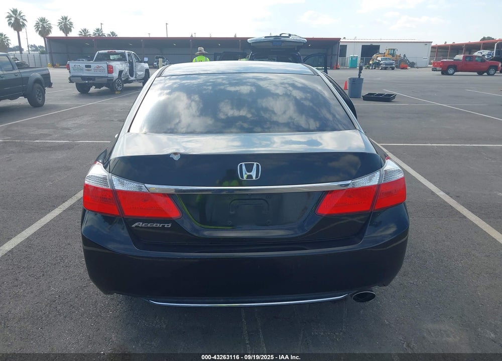 2015 HONDA ACCORD LX VIN: 1HGCR2F31FA196678