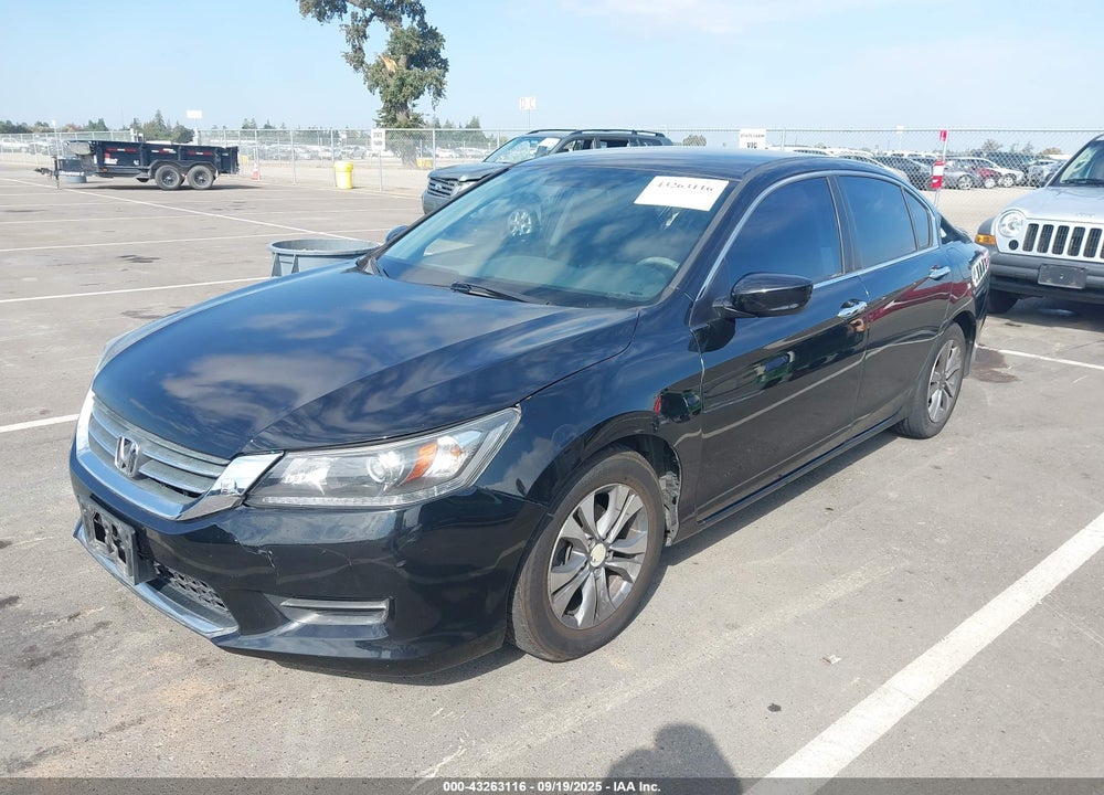 2015 HONDA ACCORD LX VIN: 1HGCR2F31FA196678