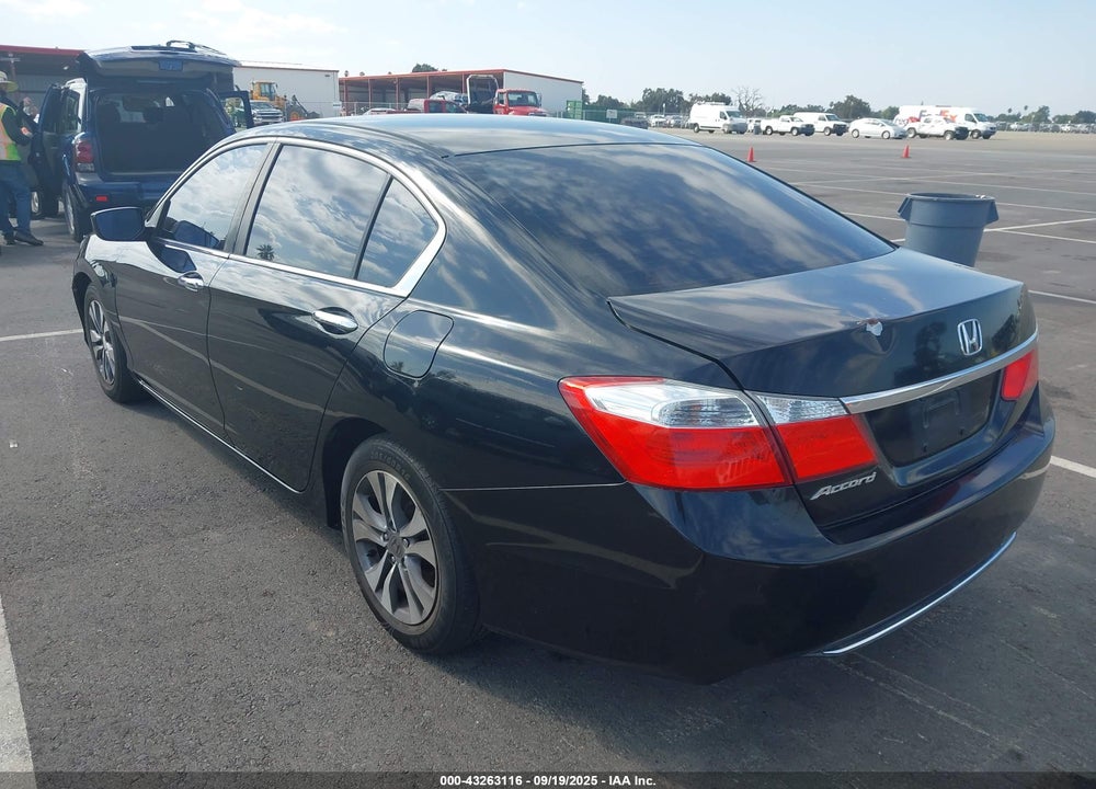 2015 HONDA ACCORD LX VIN: 1HGCR2F31FA196678