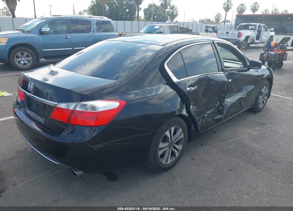 2015 HONDA ACCORD LX VIN: 1HGCR2F31FA196678