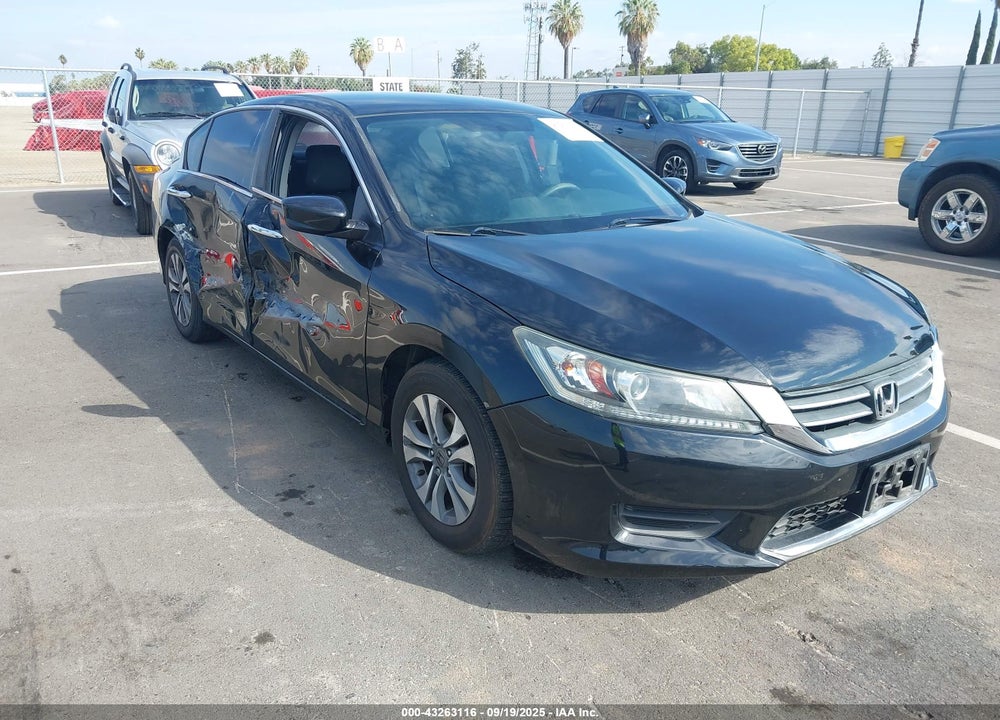 2015 HONDA ACCORD LX VIN: 1HGCR2F31FA196678