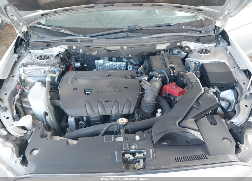2016 MITSUBISHI LANCER VIN: JA32U2FU4GU002726