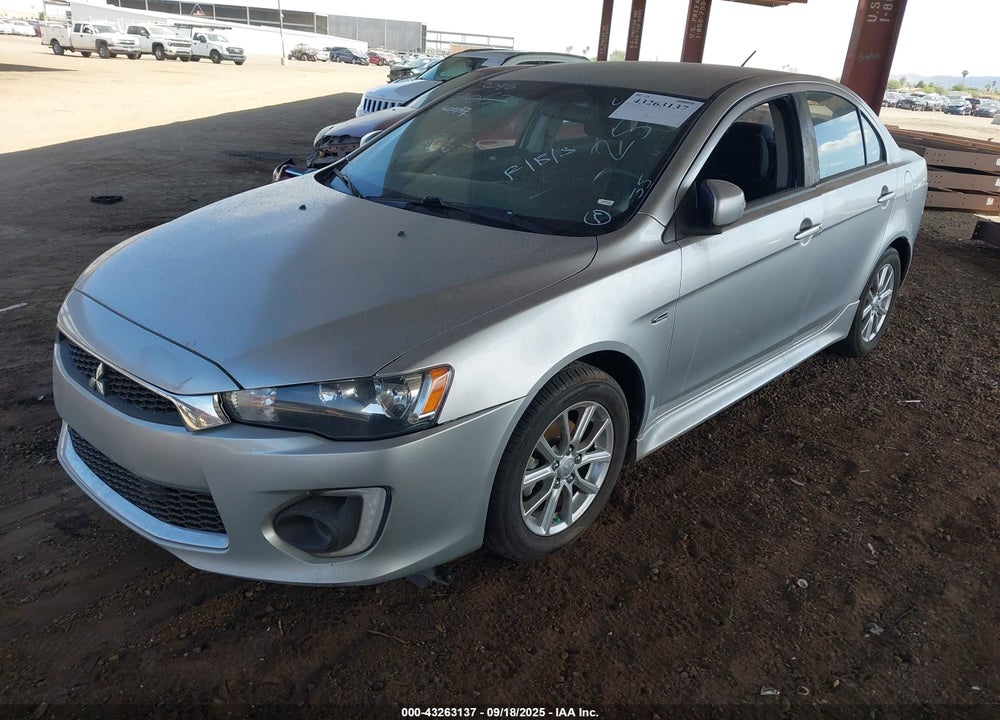 2016 MITSUBISHI LANCER VIN: JA32U2FU4GU002726