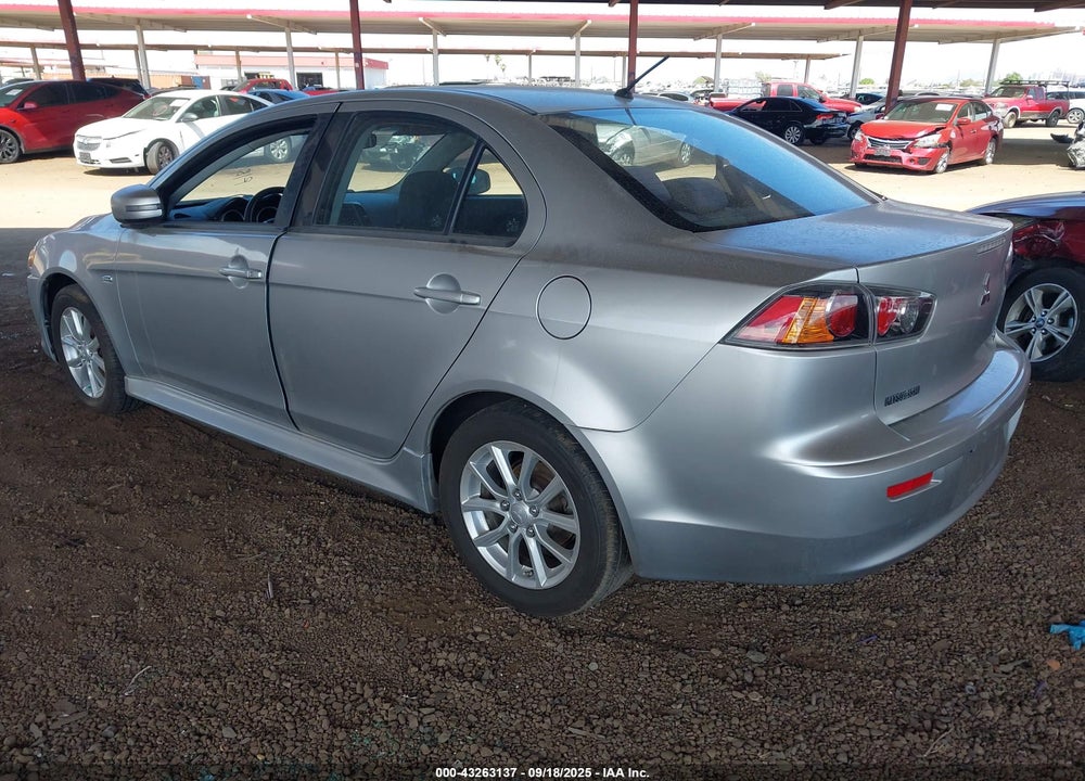 2016 MITSUBISHI LANCER VIN: JA32U2FU4GU002726