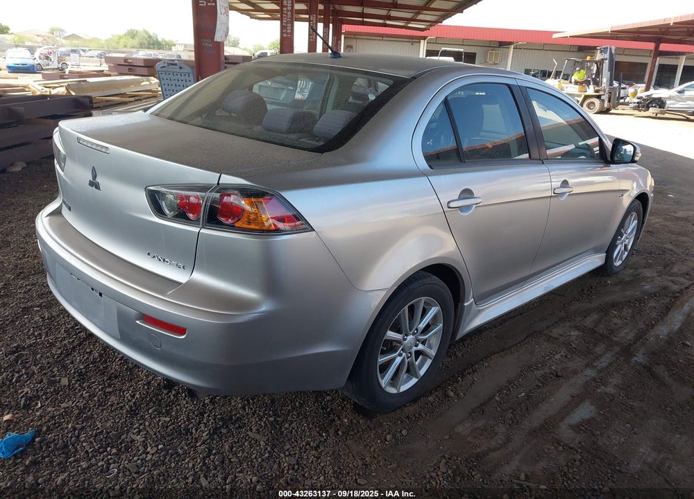 2016 MITSUBISHI LANCER VIN: JA32U2FU4GU002726