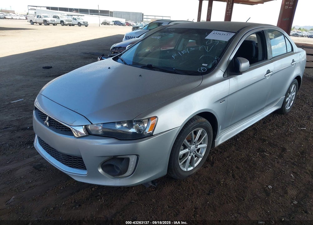 2016 MITSUBISHI LANCER VIN: JA32U2FU4GU002726