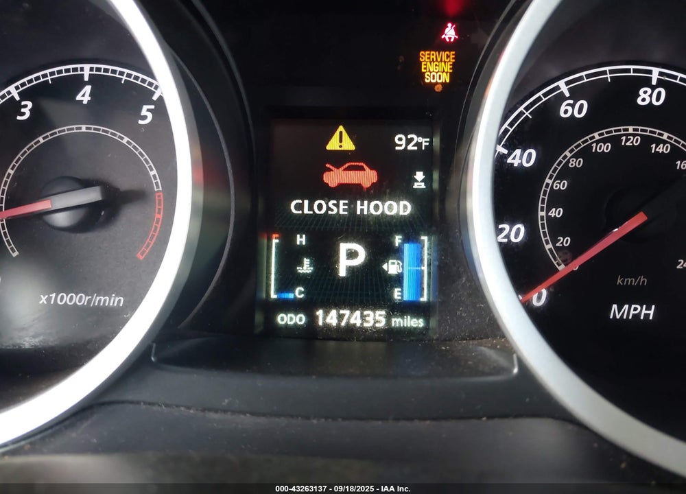 2016 MITSUBISHI LANCER VIN: JA32U2FU4GU002726