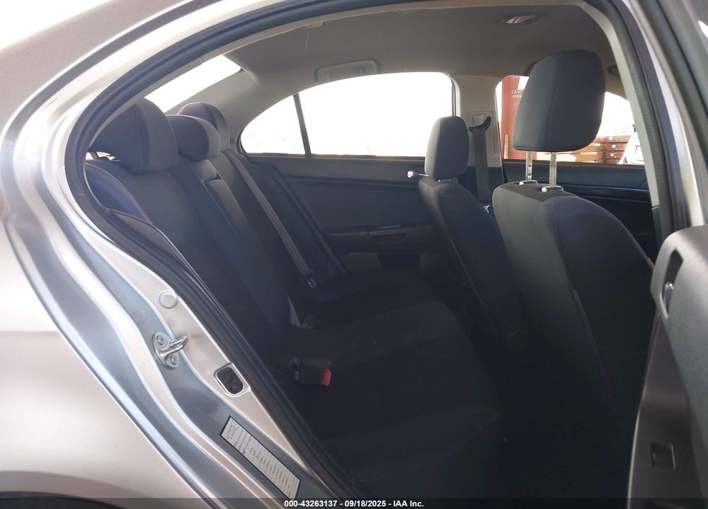 2016 MITSUBISHI LANCER VIN: JA32U2FU4GU002726