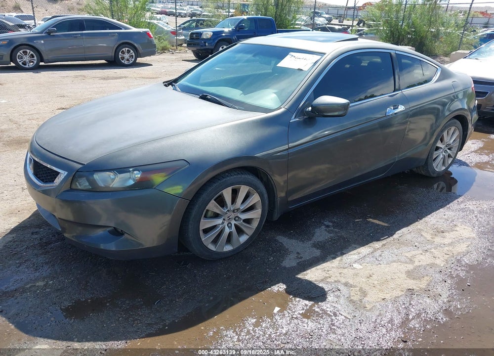 2008 HONDA ACCORD 3.5 EX-L VIN: 1HGCS22868A002042